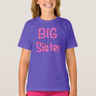 Camiseta Tipografía de las Hermanas Grandes