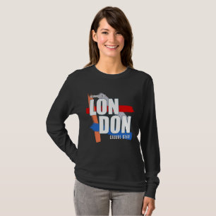 Camiseta Tipografía de Londres