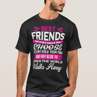 Camiseta Tipografía de Mejor Amigo Moderno