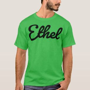 Camiseta Tipografía de nombre ético
