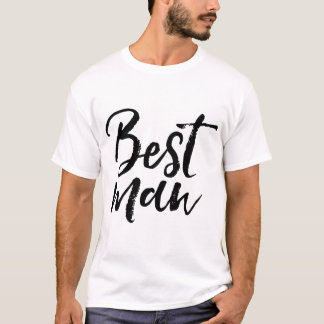 Camiseta Tipografía de pincel con letras elegantes | Padrin