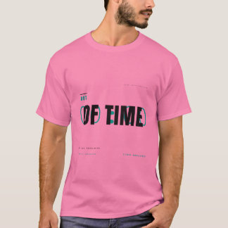 Camiseta Tipografía de tecnología fuera de tiempo