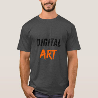 Camiseta "Tipografía del arte digital