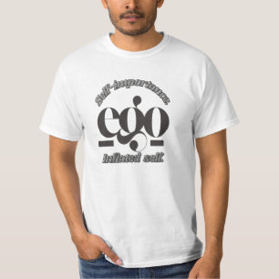 Camiseta Tipografía del Ego