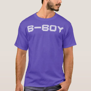 Camiseta Tipografía del hip hop de B Boy