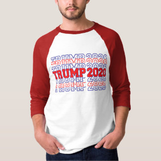 Camiseta Tipografía electoral pro Trump 2020