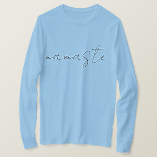 Camiseta tipografía elegante de renombre