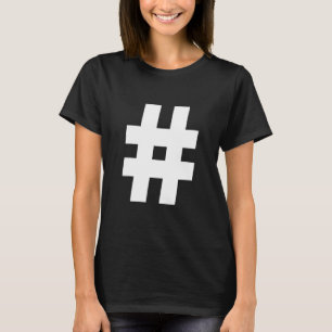 Camiseta Tipografía Etiqueta de número de Rótulo negrita Ró