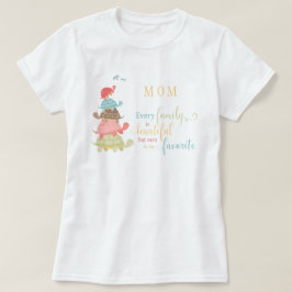 Camiseta Tipografía Every Family is Beautiful