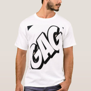 Camiseta Tipografía Graffiti GAG 
