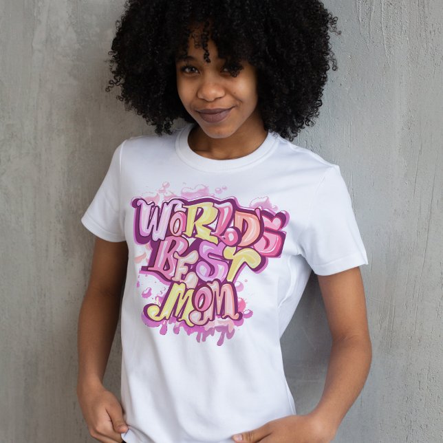 Camiseta Tipografía graffiti moderna personalizado (Subido por el creador)