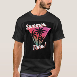 Camiseta "Tipografía Gráfica Minimalista Moderna Camiseta"