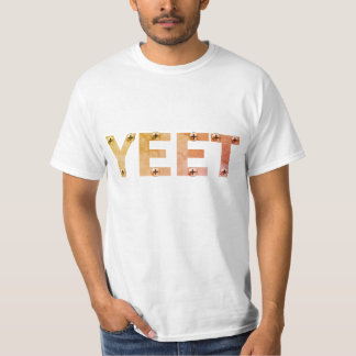 Camiseta Tipografía Gris Industrial YEET