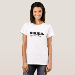 Camiseta Tipografía Mama Spice