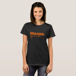 Camiseta Tipografía Mama Spice