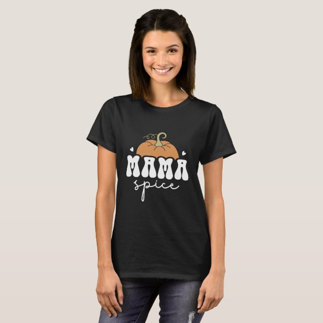 Camiseta Tipografía Mama Spice (Anverso completo)