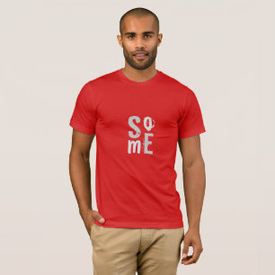 Camiseta Tipografía Medios sociales Guay Silver Print