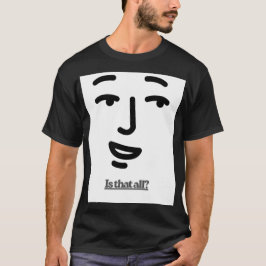 Camiseta Tipografía Mínima de Cara