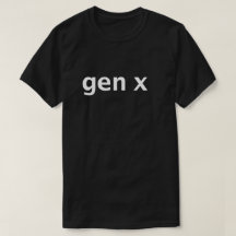 Tipografía Mínima Gen X