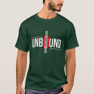 Camiseta Tipografía Moderna Gráfica Negrita Sin Límites