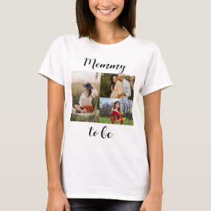 Camiseta Tipografía moderna Mamá para ser personalizado Col