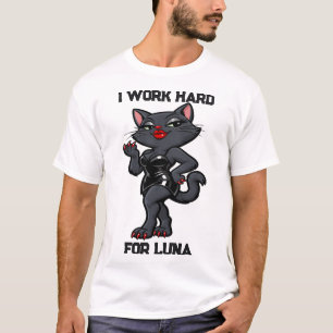 Camiseta Tipografía Moderna Simple para Nombre y Foto de Ga