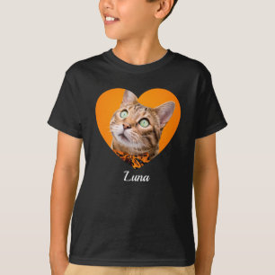 Camiseta Tipografía moderna y linda del nombre de la mascot