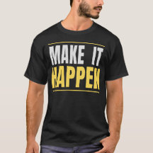 Tipografía Motivacional Cita Haz Que Sucedan