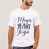 Tipografía Motivacional de Yoga por Magia