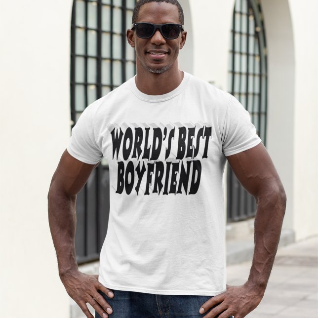 Camiseta Tipografía negra de novio (Subido por el creador)