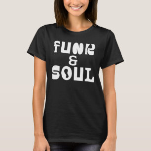 Camiseta Tipografía Negrita Funk y Soul