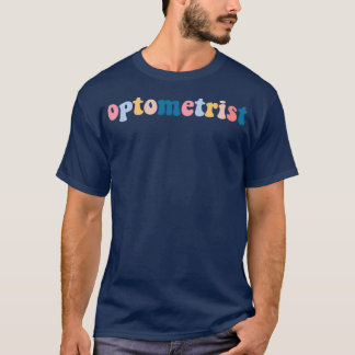 Camiseta Tipografía optometrista