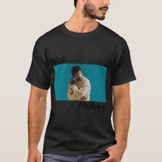 Camiseta tipografía para la portada del álbum de música de 