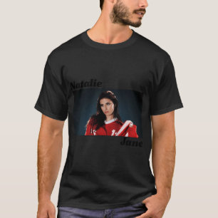 Camiseta tipografía para la portada del álbum de música de 