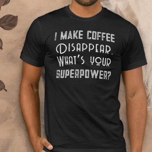Camiseta Tipografía personalizado de citas divertidas de Co