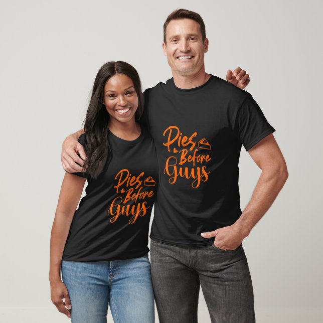 Camiseta Tipografía Pies Antes de Chicos  (Unisexo)