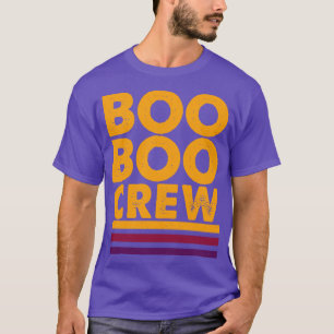 Camiseta Tipografía retro de Boo Boo Crew