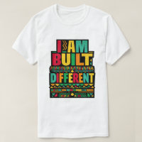 Tipografía Retro 'Estoy Construido Diferente'