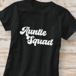 Camiseta Tipografía retro vintage simple de la pareja<br><div class="desc">Este diseño simple y vintage está compuesto por una tipografía de escritura lúdica juguetona.</div>