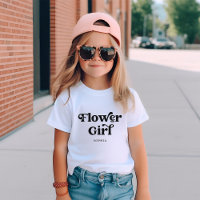 Tipografía simple retro boho | Niña Flor