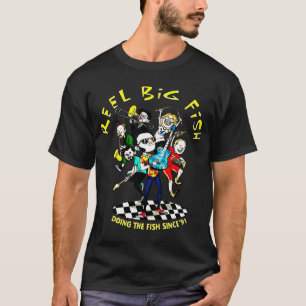 Camiseta Tipografía Ska Punk