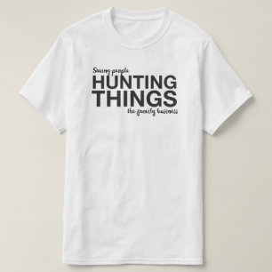 Camiseta Tipografía sobrenatural