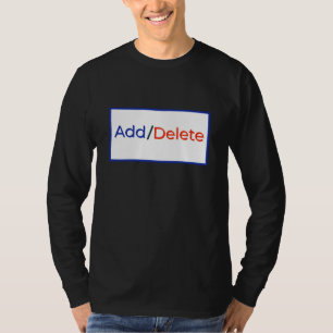 Camiseta Tipografía social diseño gracioso y lindo