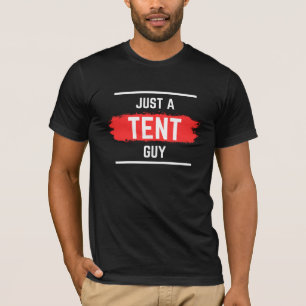 Camiseta Tipografía 'Solo un tipo de TENT',Boda,Divertido