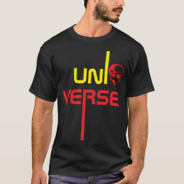 Camiseta Tipografía universal con diseño de cara ajena