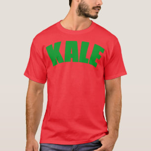 Camiseta Tipografía vegetal de Kale 1