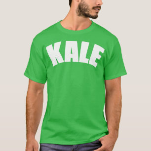 Camiseta Tipografía vegetal de Kale 2