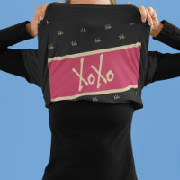 Tipografía XOXO Black Hot Pink Gold Cuece