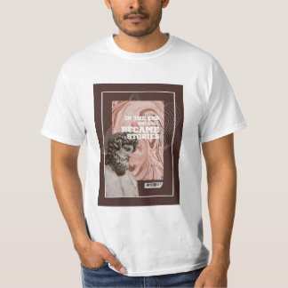 Camiseta tipográfica 'Todos nos convertiremos en h