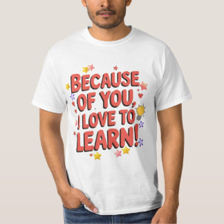 Camiseta tipográfica viral y linda que se vende rá